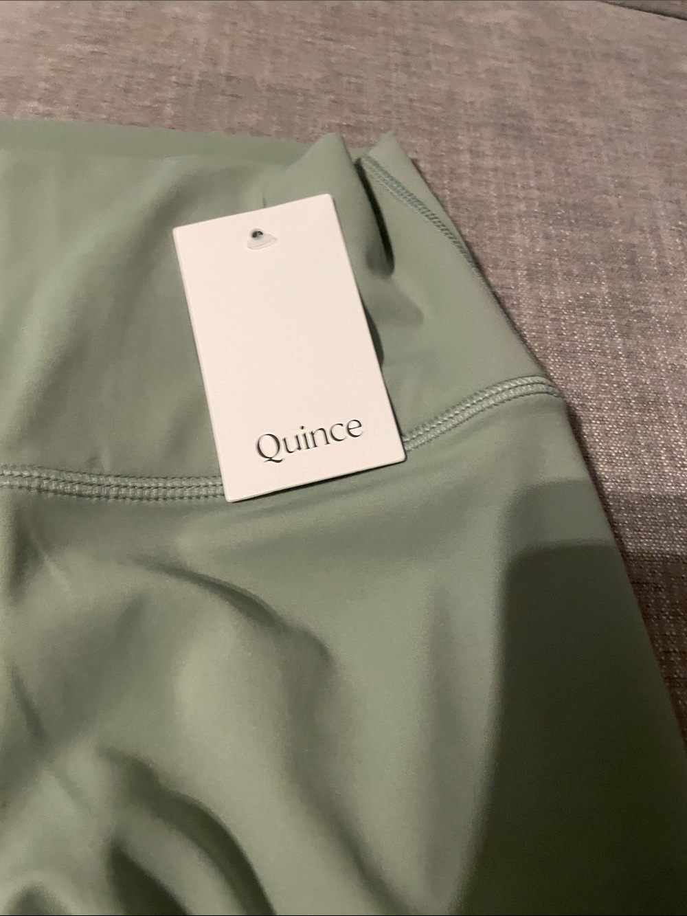 Quince Sage Green Track Jacket & leggings set - Picture 5 of 5